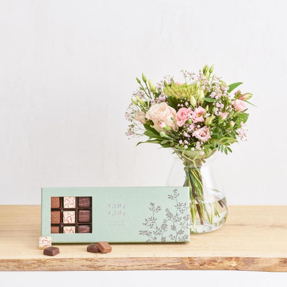 Den helt rigtige med CHO CHO 27 stk.